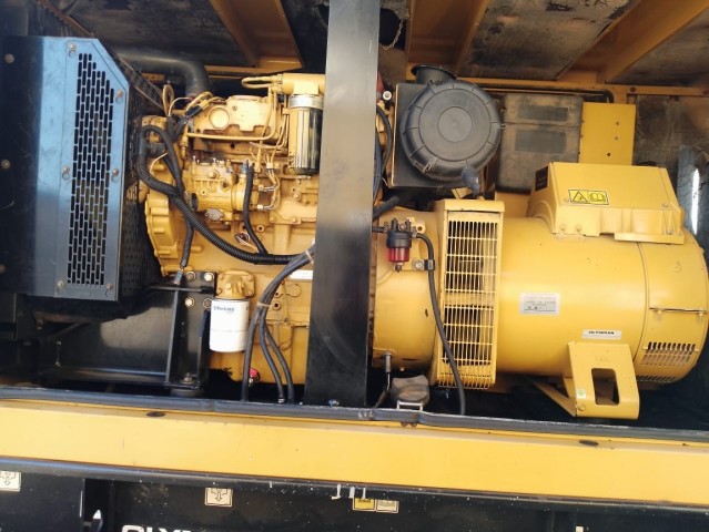 Venda GERADOR CATERPILLAR 110KVA