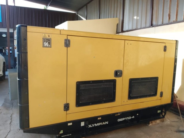 Venda GERADOR CATERPILLAR 110KVA