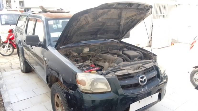 Venda VENDIDO Vende-se Mazda BT-50 2008