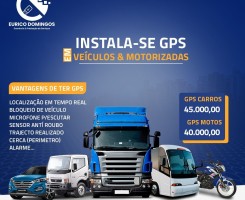 A venda MONTAGEM DE GPS