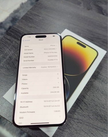 Venda IPhone 14 Pro Max