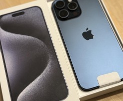 A venda IPhone 15 Pro Max