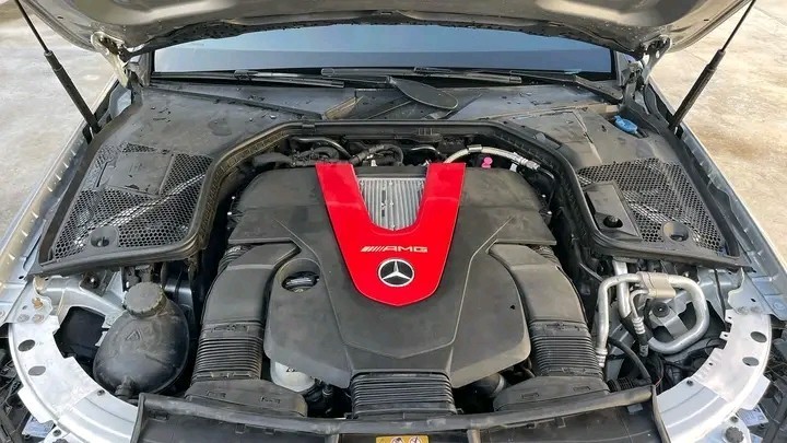 Venda Mercedes Benz C43 AMG 4MATIC