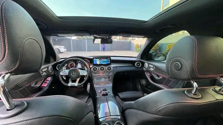 Venda Mercedes Benz C43 AMG 4MATIC