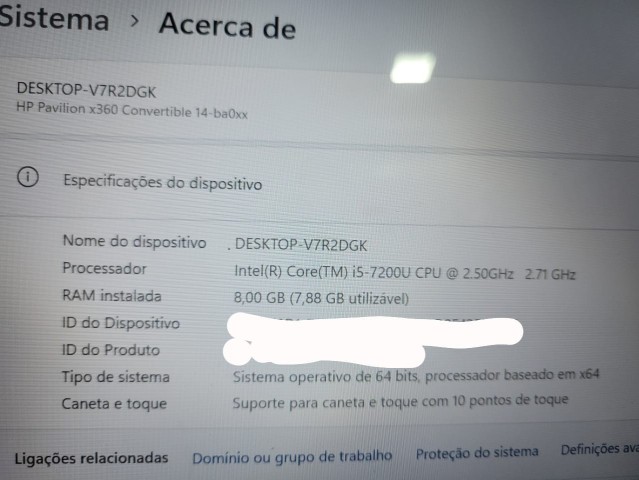 Venda HP Pavilion x360 Convertible