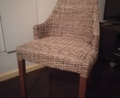 A venda 6 Cadeiras para mesa de jantar