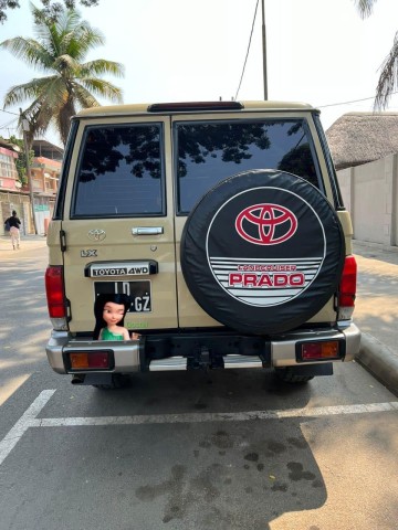 Venda TOYOTA LAND CRUISER LX EXECUTIVO