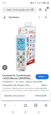Venda Comando para Ar Condicionado