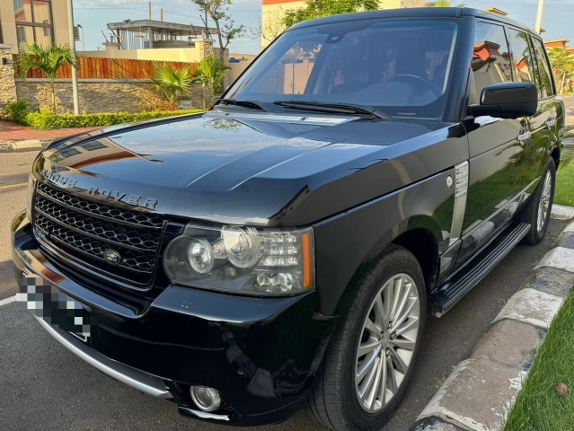 Venda Ranger Rover Vogue Supercharger