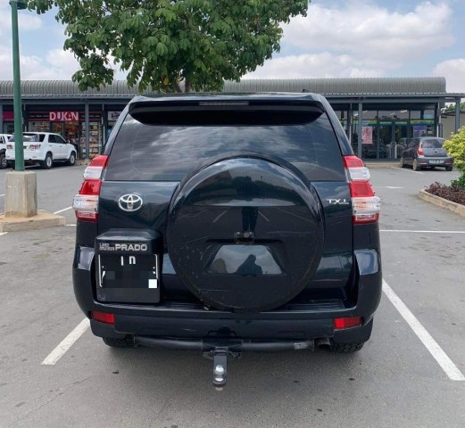Venda Toyota Prado TXL