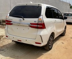 A venda Toyota Avanza 2022
