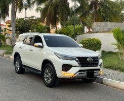 A venda Toyota Fortuner