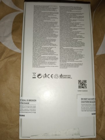 Venda Samsung Galaxy A34 100% novo selado/fechado na caixa