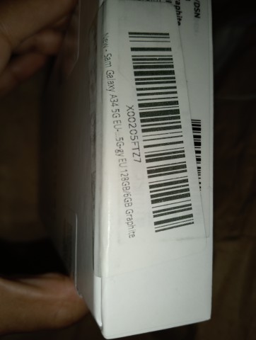 Venda Samsung Galaxy A34 100% novo selado/fechado na caixa