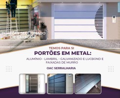 A venda Todo Projeto de Serralharia, caixilharia, e pergolado