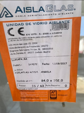 Venda Vidro Duplo Termico / Acustico