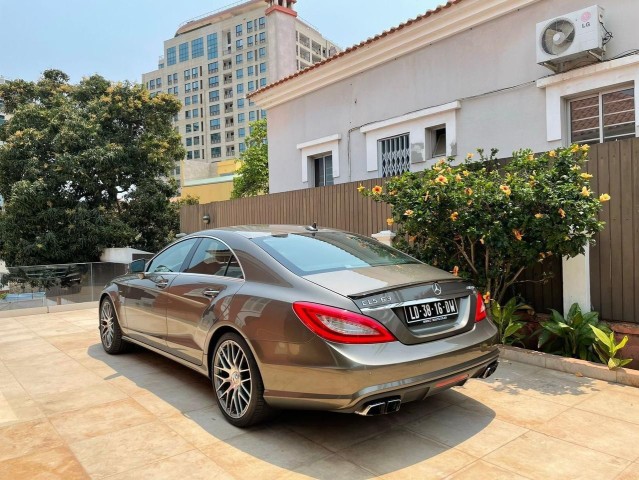 Venda MERCEDES BENZ CLS 63 AMG