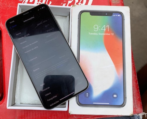 Venda IPhone X normal