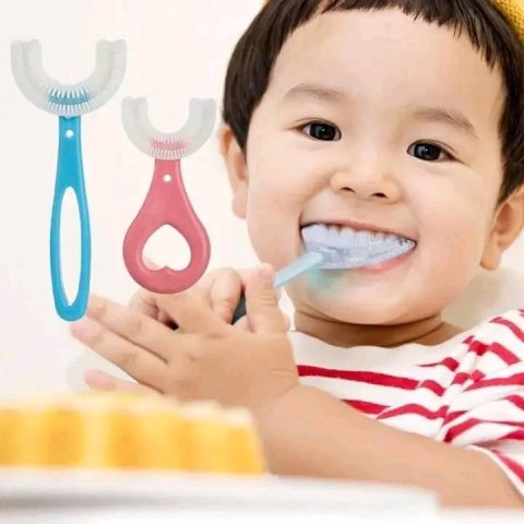 Venda ESCOVA DE DENTE INFANTIL DE SILICONE 360 GRAUS