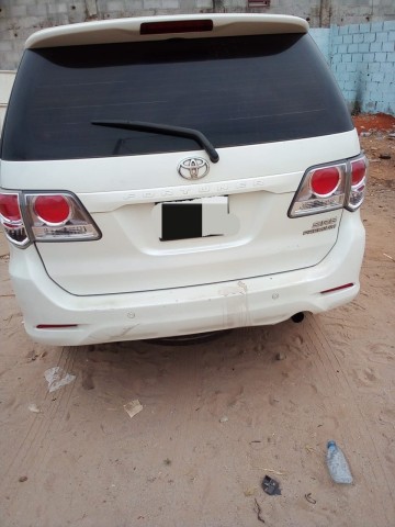 Venda Toyota Fortuner