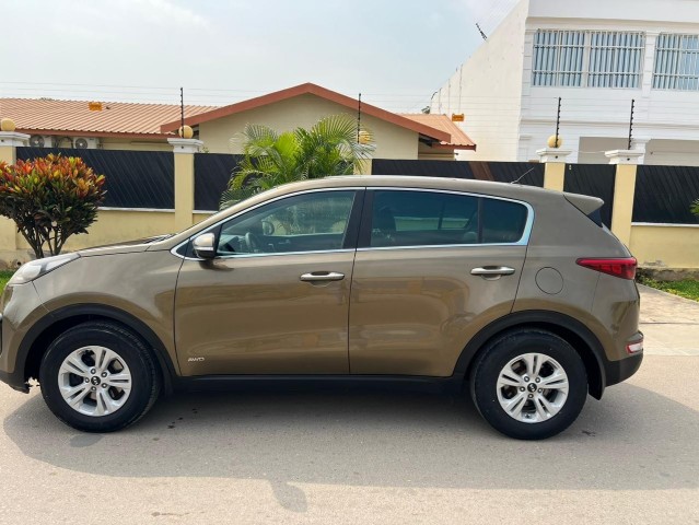 Venda Kia Sportage