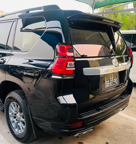 Venda Toyota Prado VXL Full options