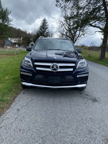 Venda Mercedes-Benz Classe GL 2015 para venda urgente