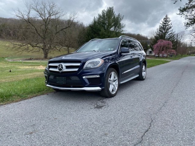 Venda Mercedes-Benz Classe GL 2015 para venda urgente