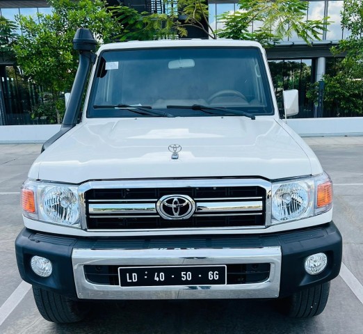 Venda Toyota Land Cruiser Chefe máquina executivo