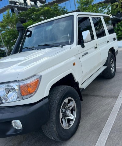 Venda Toyota Land Cruiser Chefe máquina executivo
