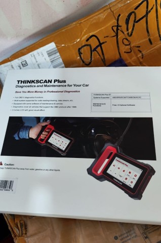 Venda Maquina de diagnostico (ThinkScan PLus S7)