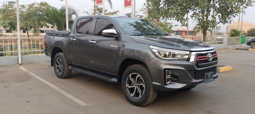Venda Toyota Hilux (Novo modelo)