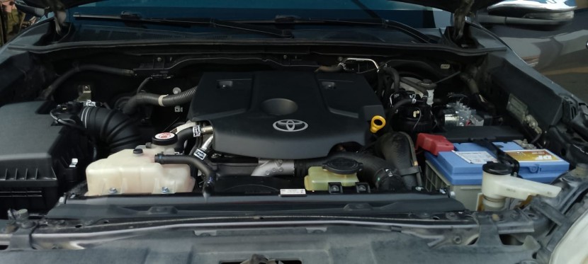 Venda Toyota Hilux (Novo modelo)