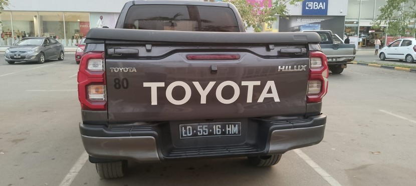 Venda Toyota Hilux (Novo modelo)