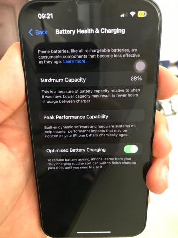 Venda Iphone 13 128gb Blue Dark