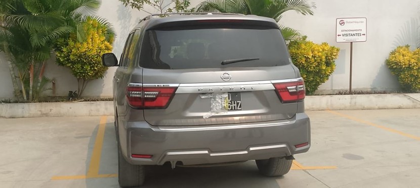 Venda Nissan Patrol