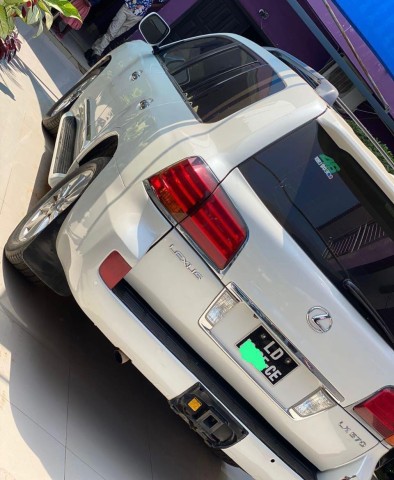 Venda Lexus Lx 570
