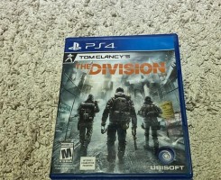 A venda The division jogo de missão ps4