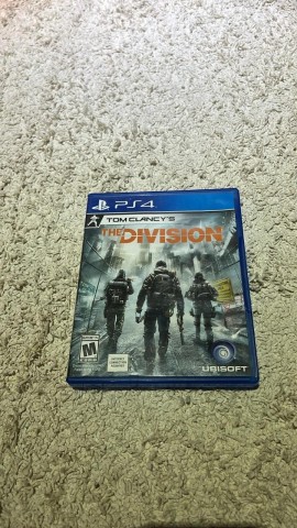 Venda The division jogo de missão ps4