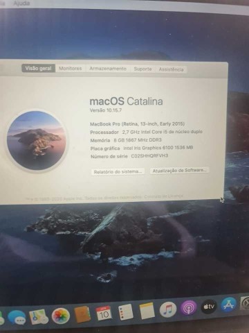 Venda MacBook Pro (Retina 13 Polegadas) 2015