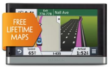 Venda GPS Garmin nuvi 2567LM