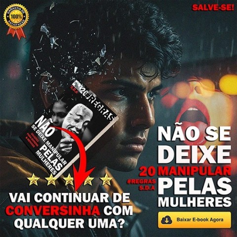 Venda Não Se Deixe Manipular Pelas Mulheres