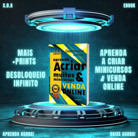 Venda Aprenda A Criar Muitos Minicursos & Vender Online