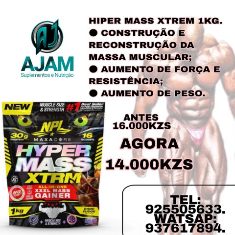 Venda Suplementos Desportivos