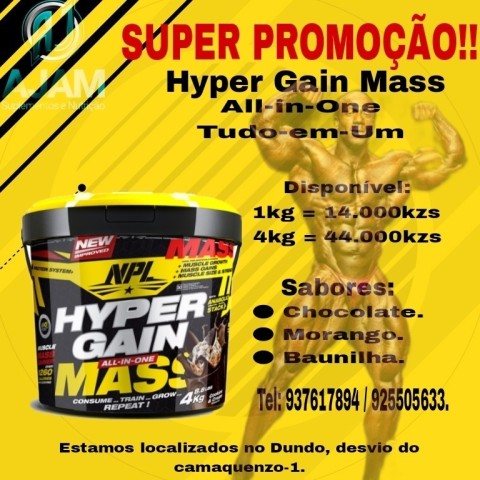 Venda Suplementos Desportivos