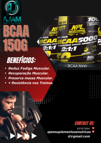 Venda Suplementos Desportivos