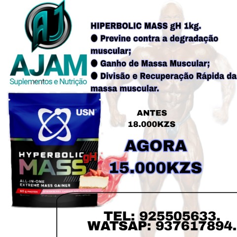 Venda Suplementos Desportivos