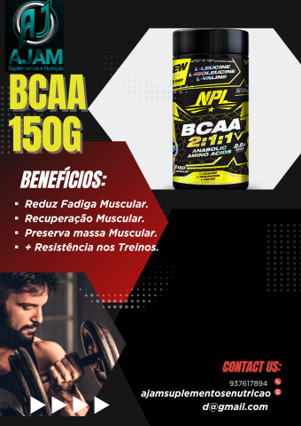 Venda Suplementos Desportivos