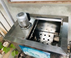 A venda Máquina de picolé