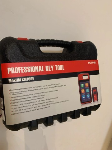 Venda Autel Universal Key Generator, MaxiIM KM100E